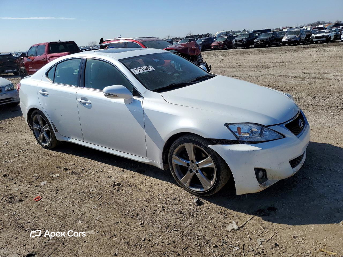 Lexus IS 2012