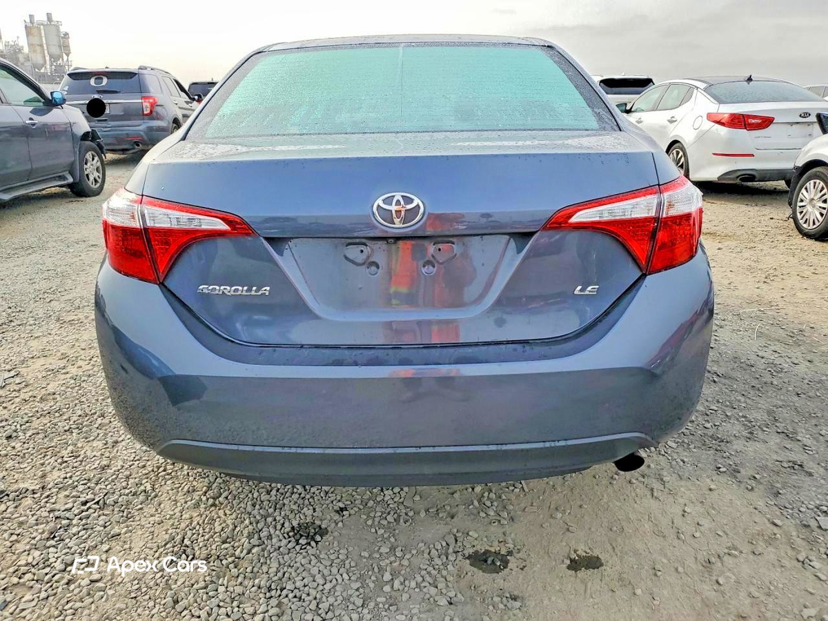 Toyota Corolla 2016