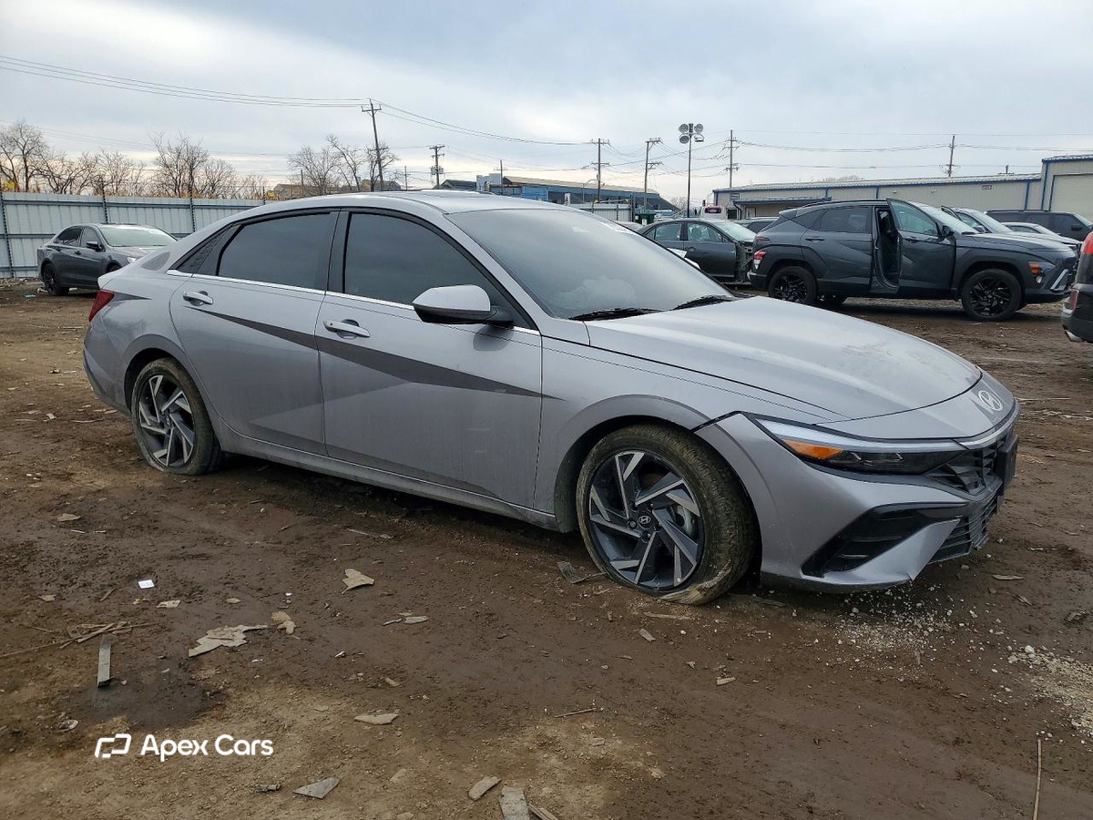 Hyundai Elantra 2025