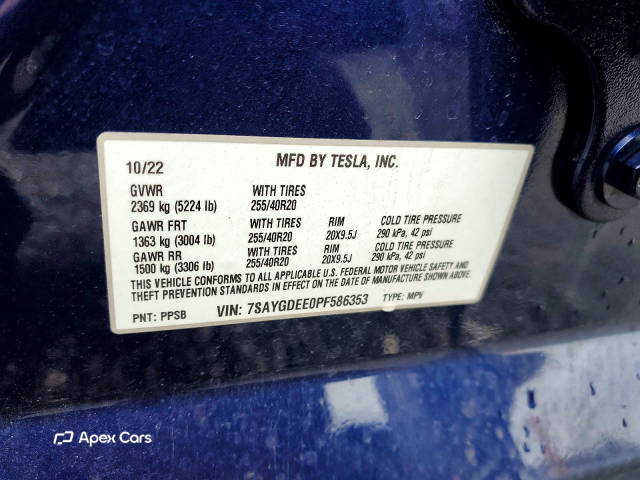 Tesla Model Y 2023