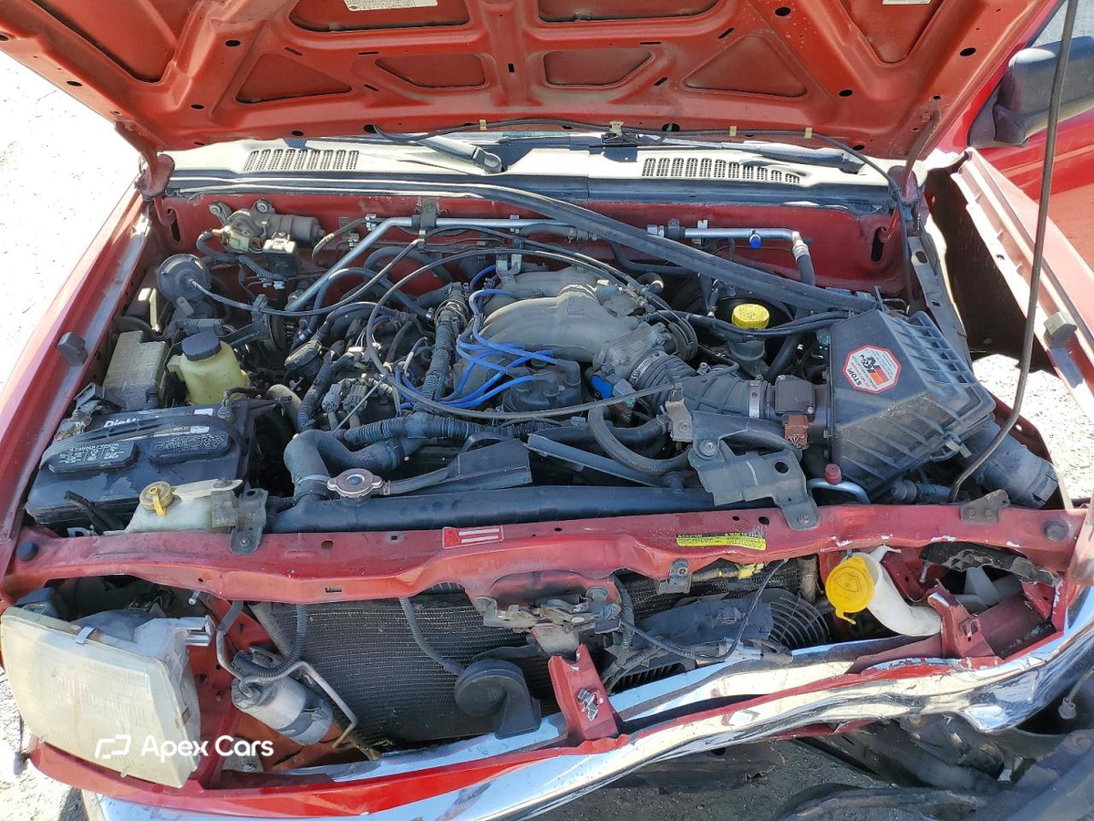 Nissan Navara (Frontier) 2000