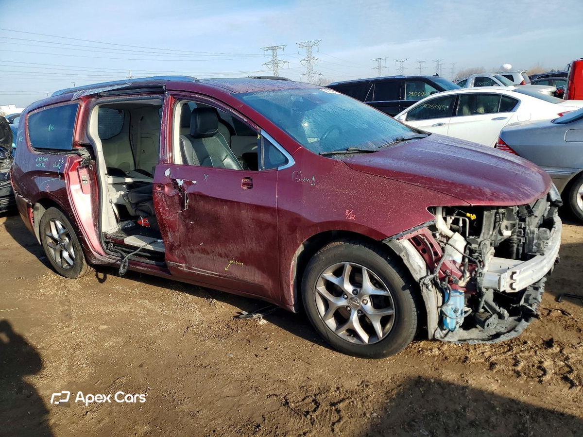 Chrysler Pacifica 2018