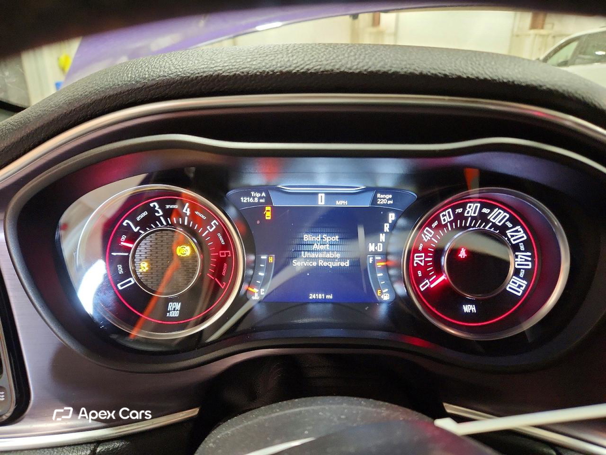 Dodge Challenger 2016