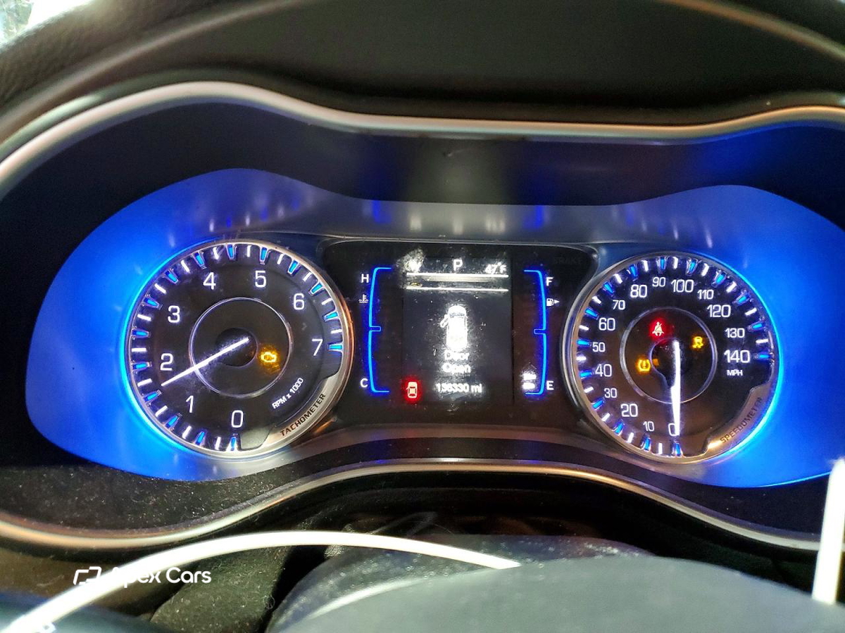 Chrysler 200 2016