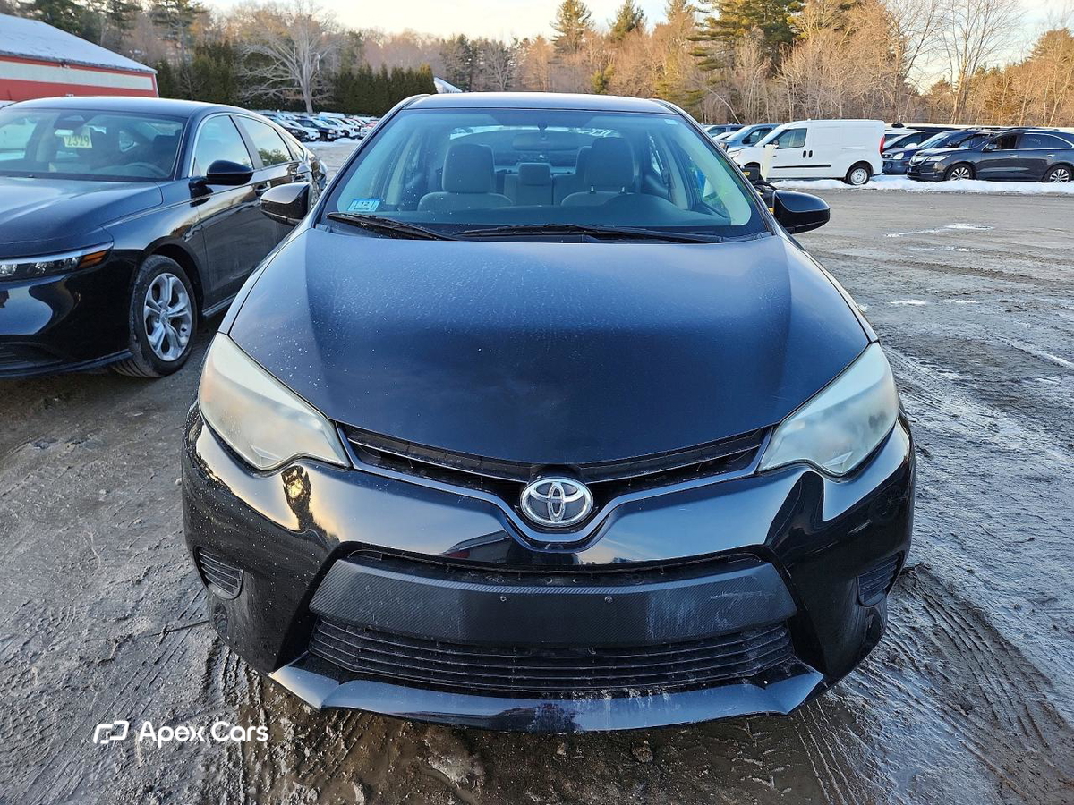 Toyota Corolla 2015