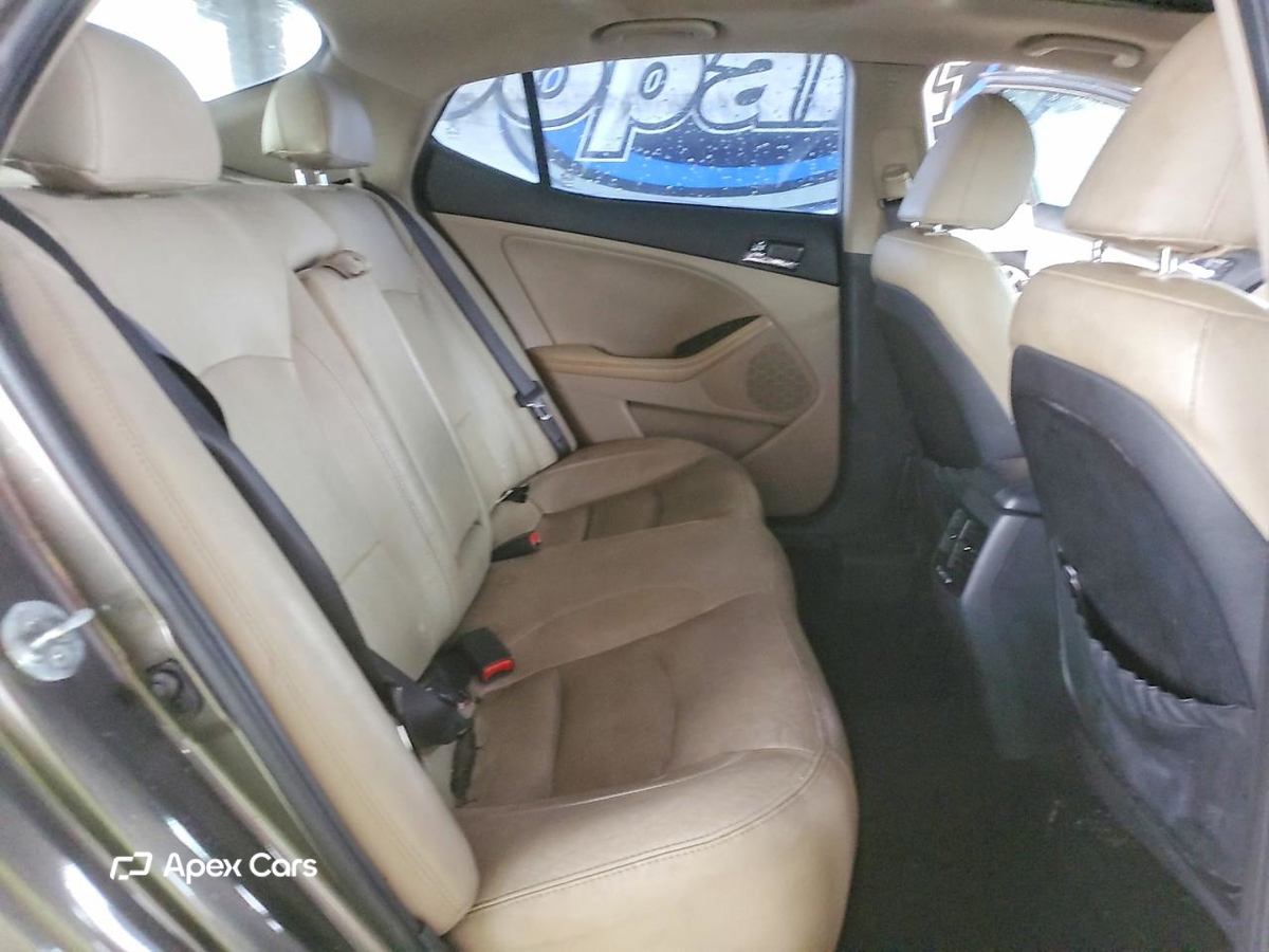 Kia Optima 2012