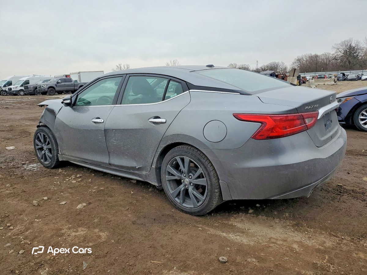 Nissan Maxima 2016