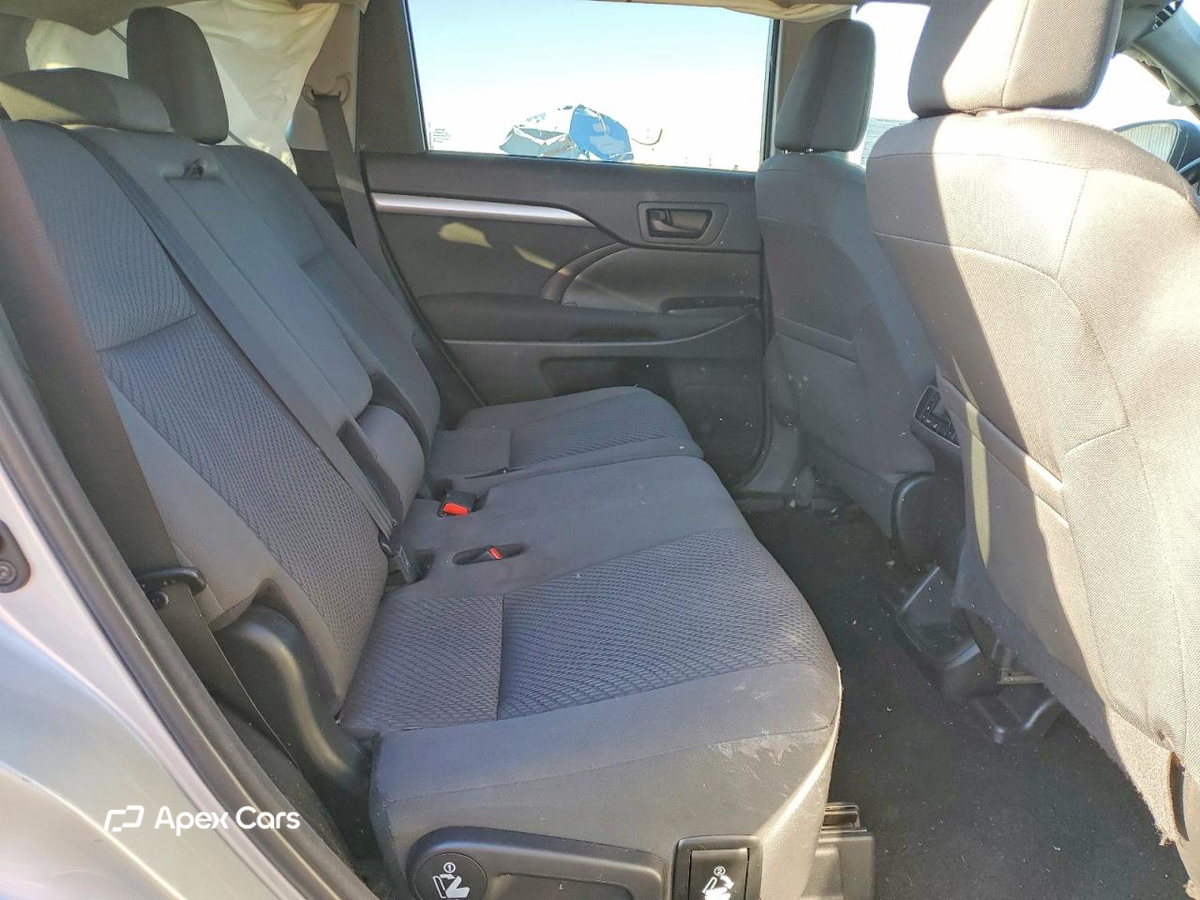 Toyota Highlander 2017