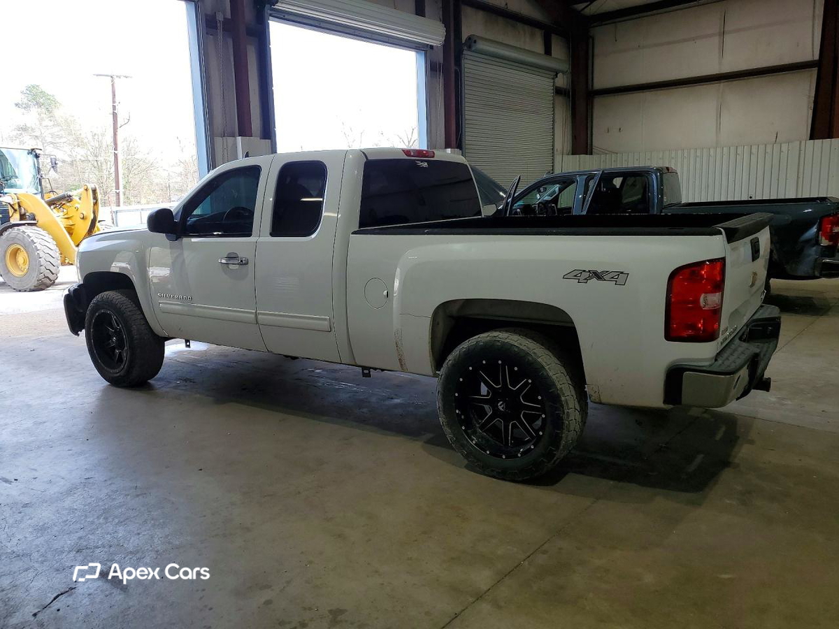 Chevrolet Silverado 2011