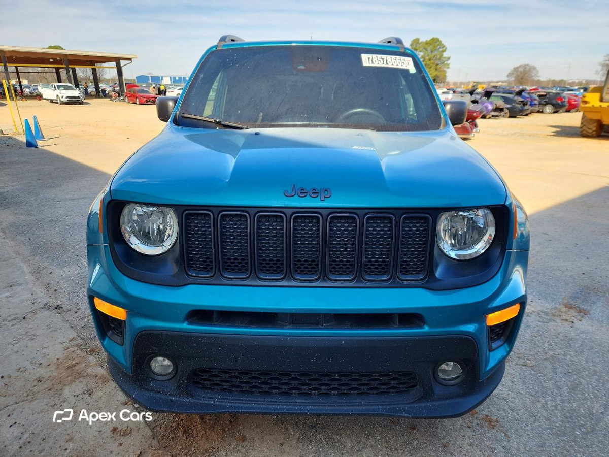 Jeep Renegade 2021