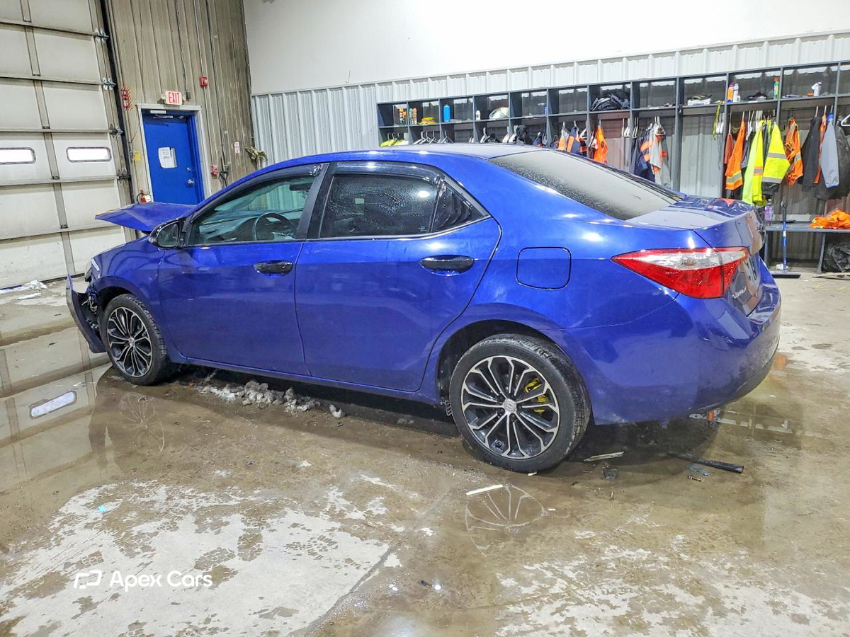 Toyota Corolla 2016