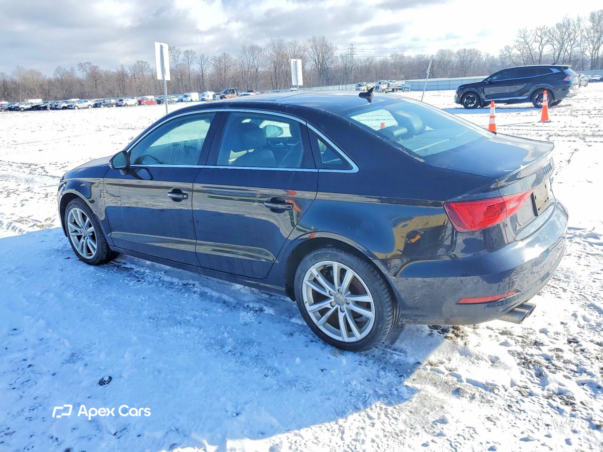 Audi A3 2015