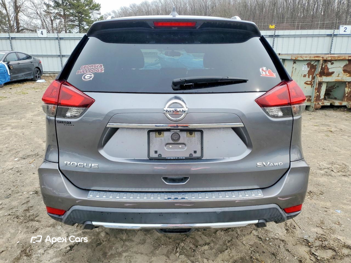 Nissan Rogue 2018