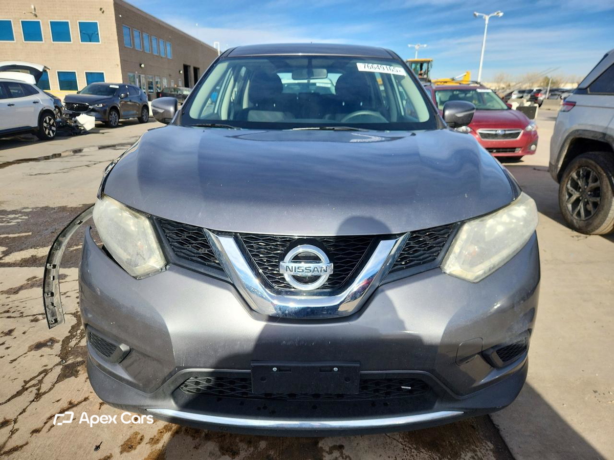 Nissan Rogue 2015