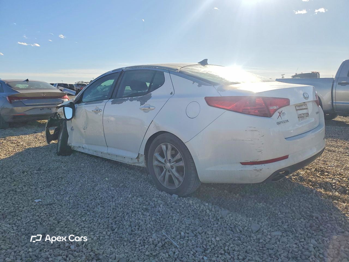 Kia Optima 2012