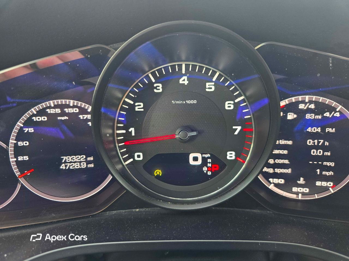 Porsche Cayenne 2019