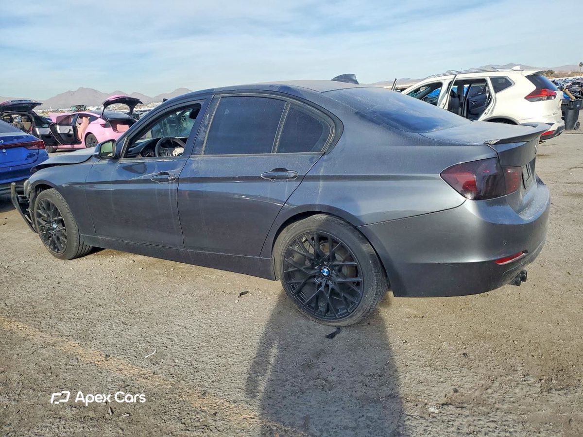 BMW Series 3 2014