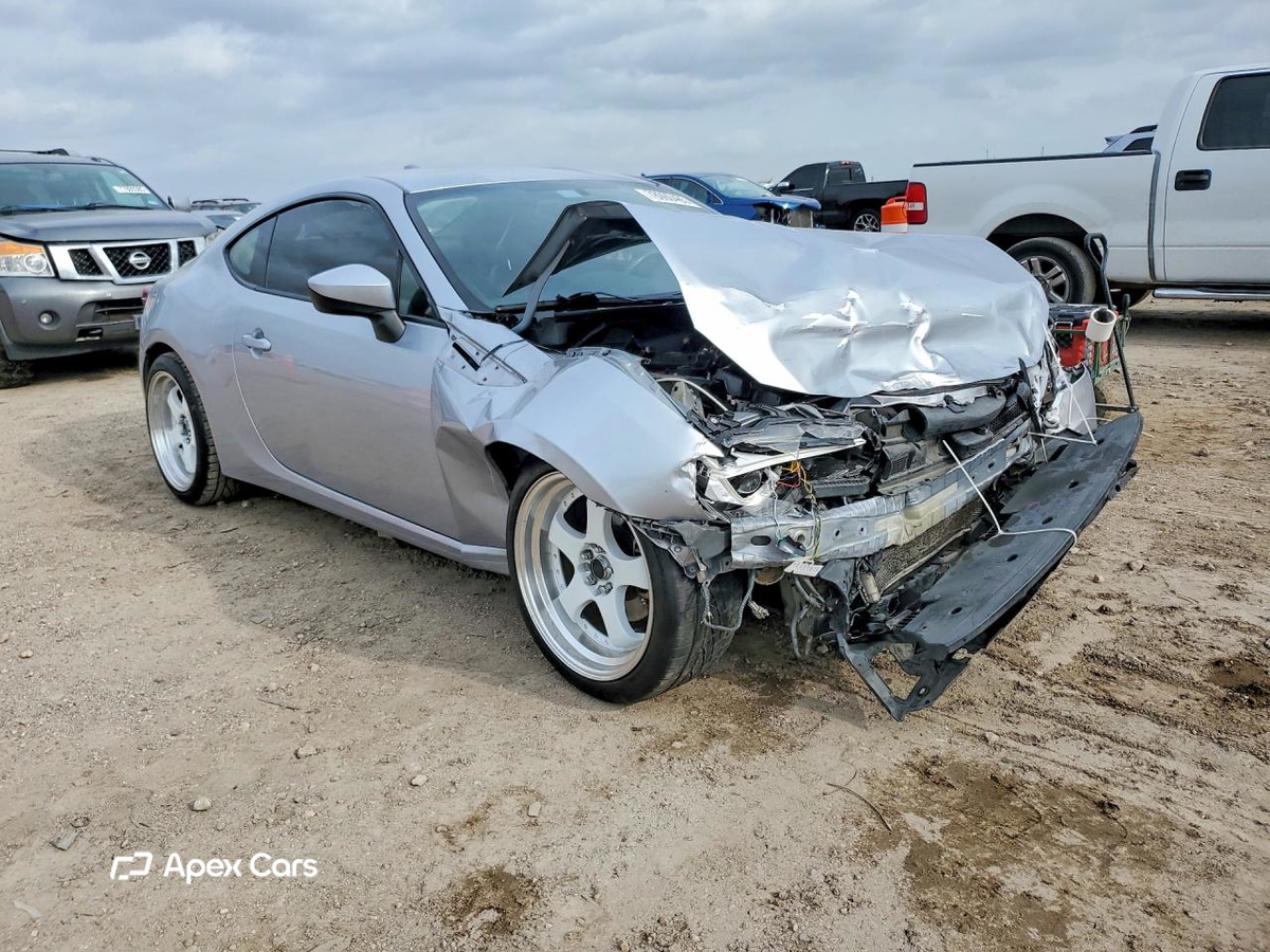 Subaru BRZ 2016