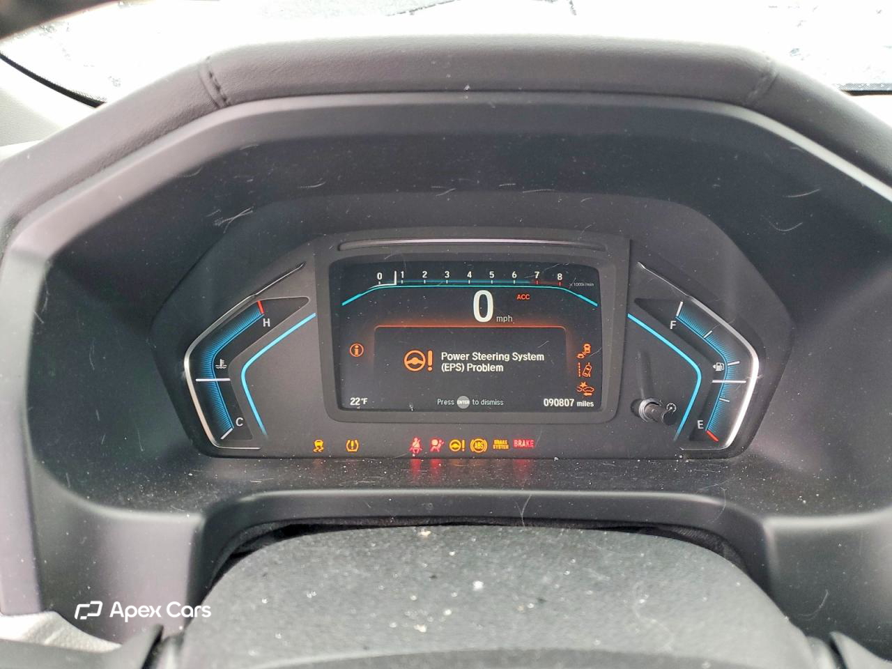Honda Odyssey 2019