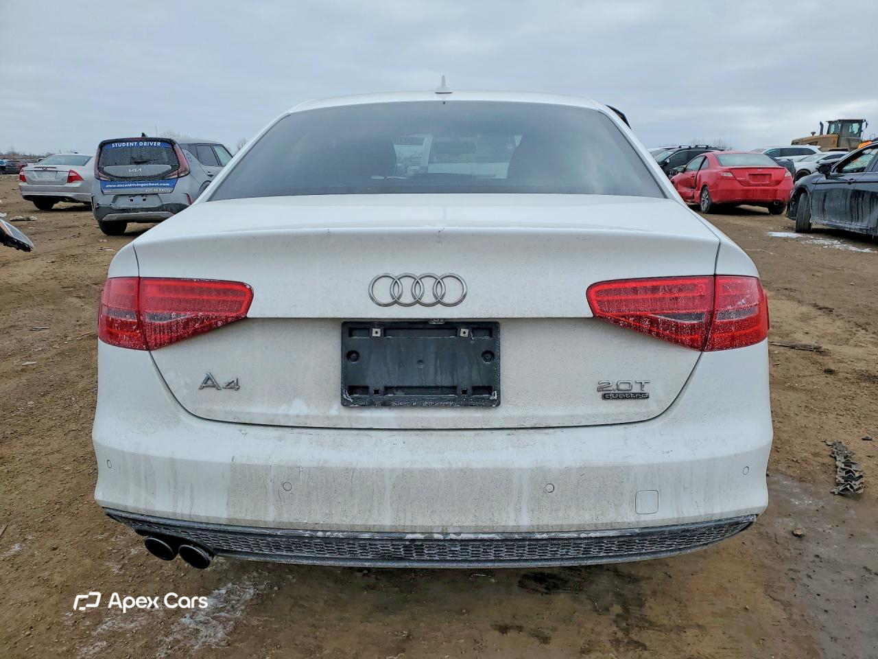 Audi A4 2015