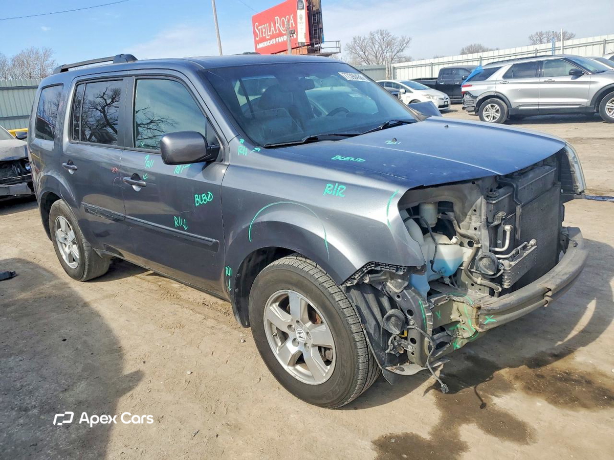 Honda Pilot 2011