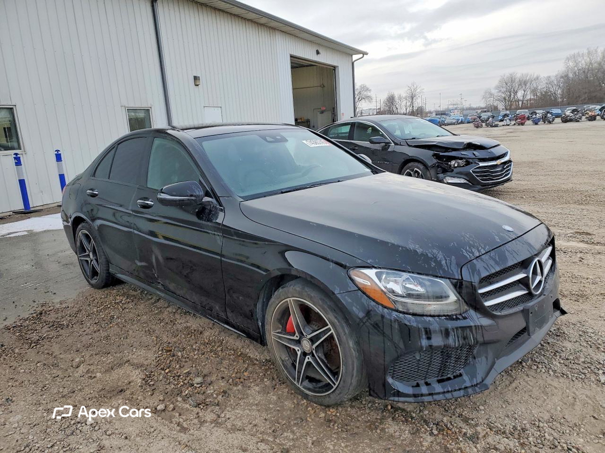 Mercedes-Benz C-klasse 2016