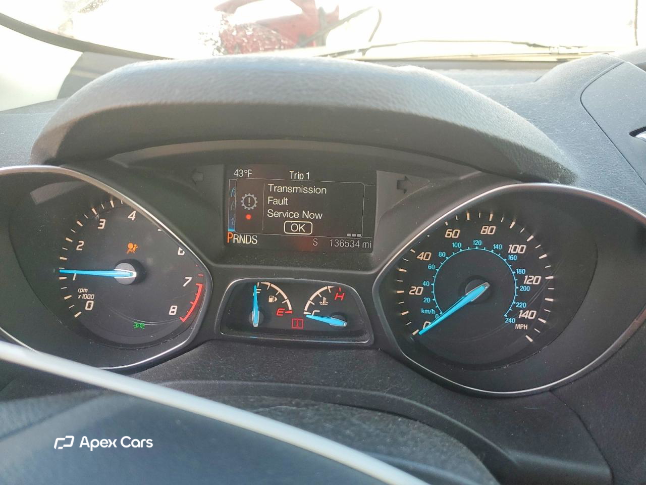 Ford Escape 2016