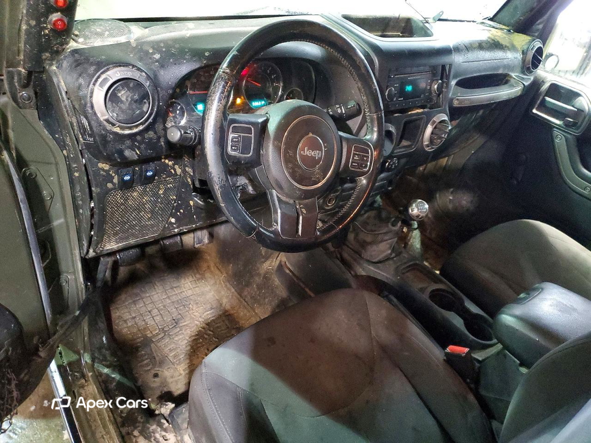 Jeep Wrangler 2016
