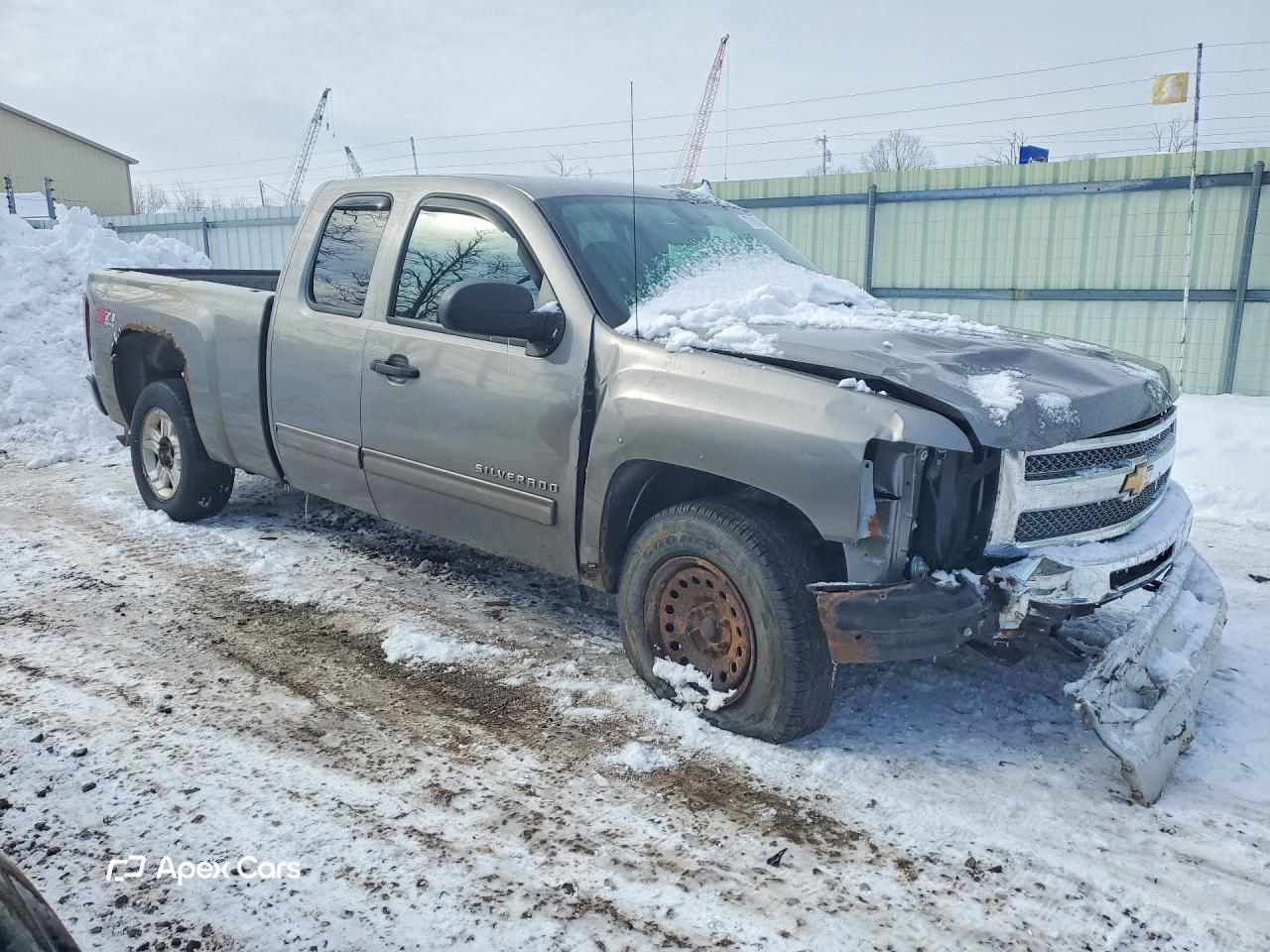 Chevrolet Silverado 2012