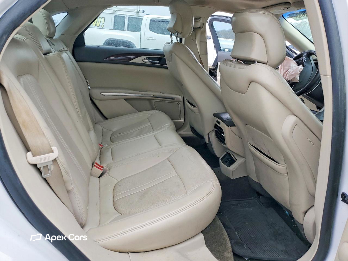 Lincoln MKZ 2016