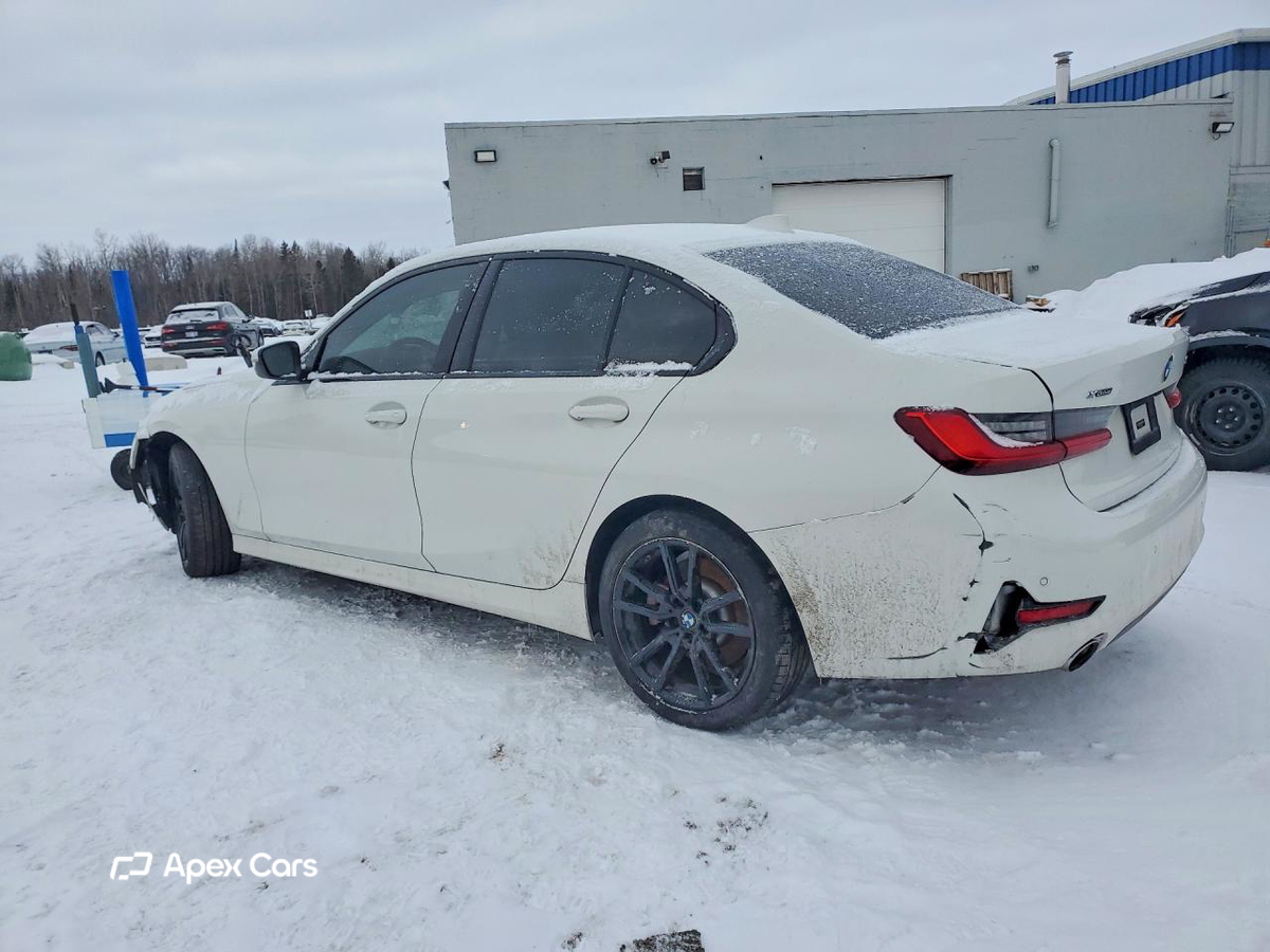 BMW Series 3 2021