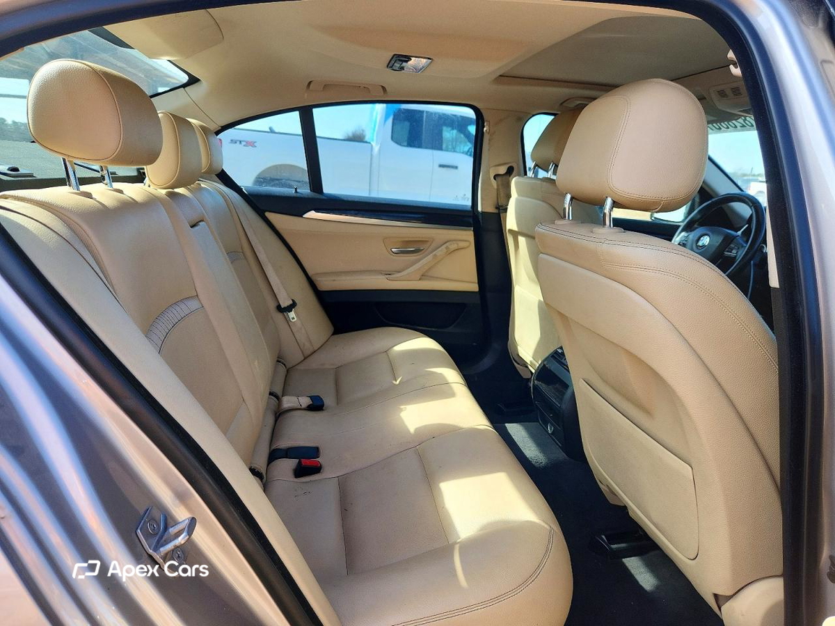 BMW Series 5 2016