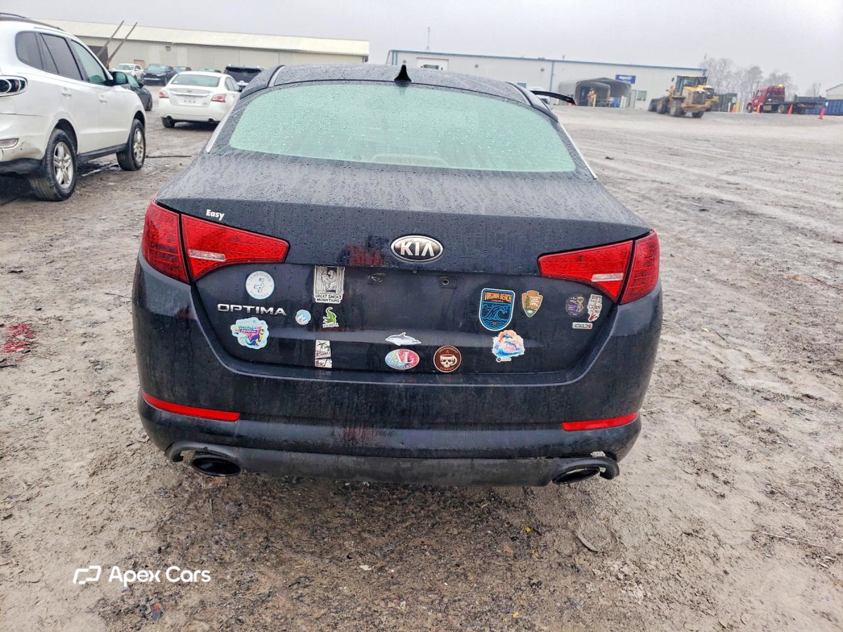 Kia Optima 2013