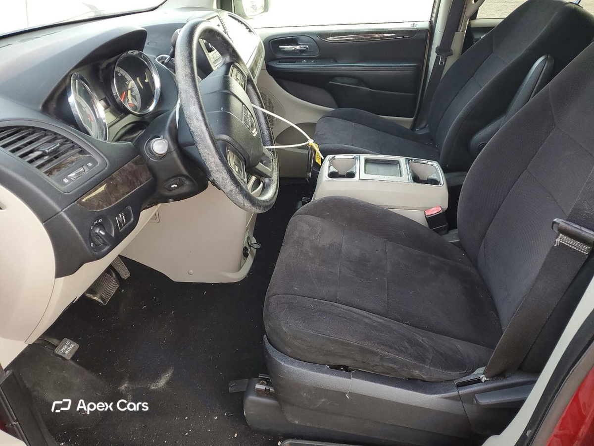Dodge Caravan 2011