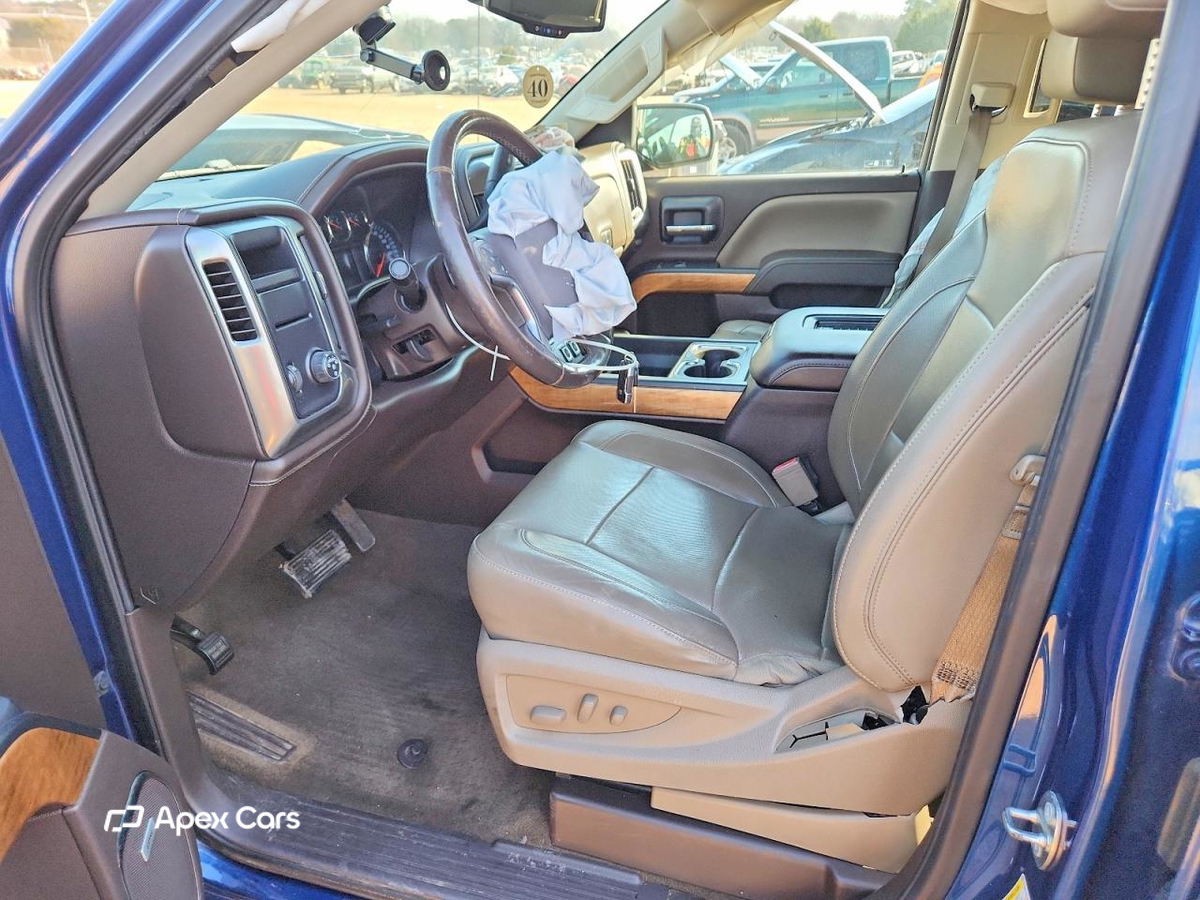 Chevrolet Silverado 2016
