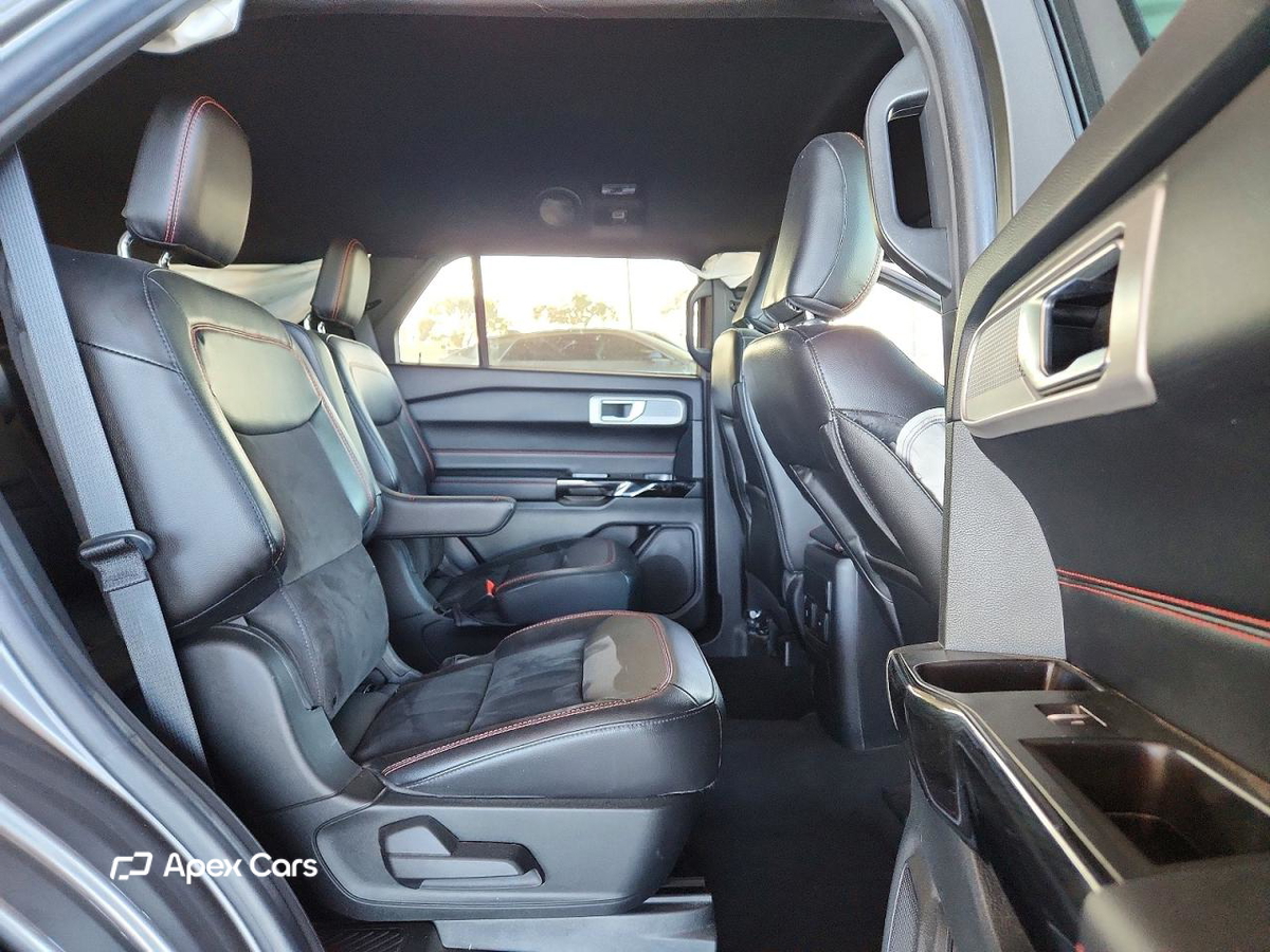 Ford Explorer 2022