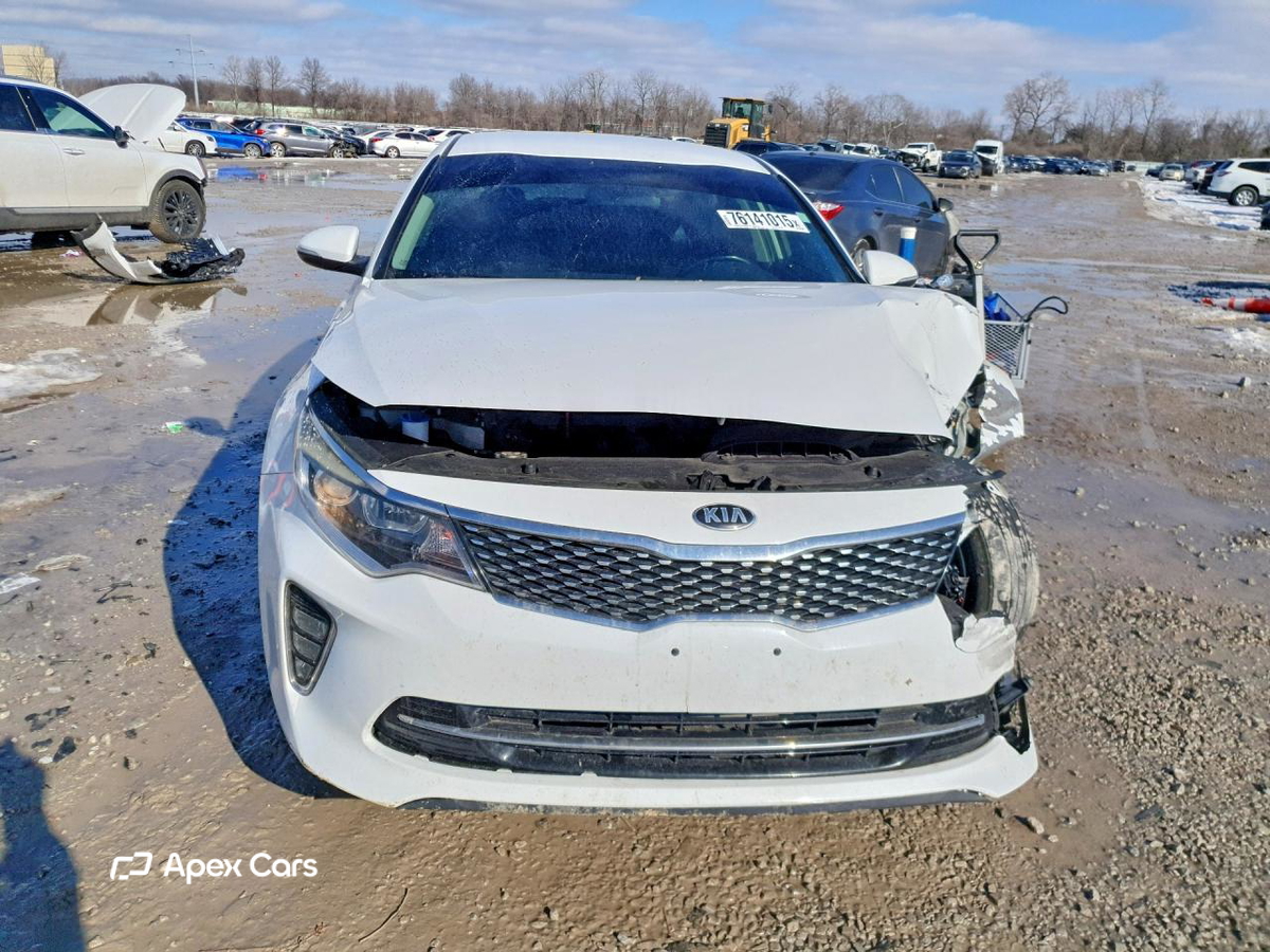 Kia Optima 2018