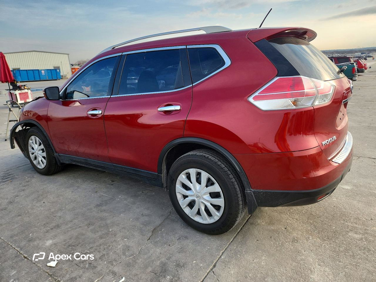 Nissan Rogue 2015
