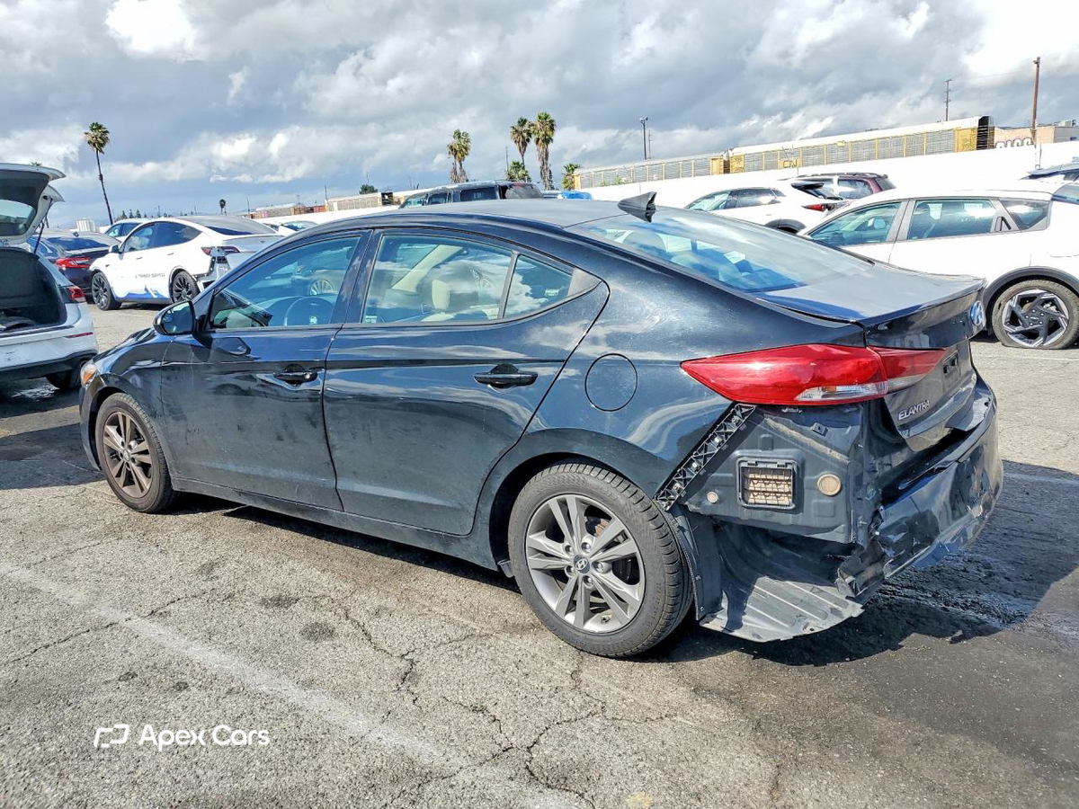 Hyundai Elantra 2017