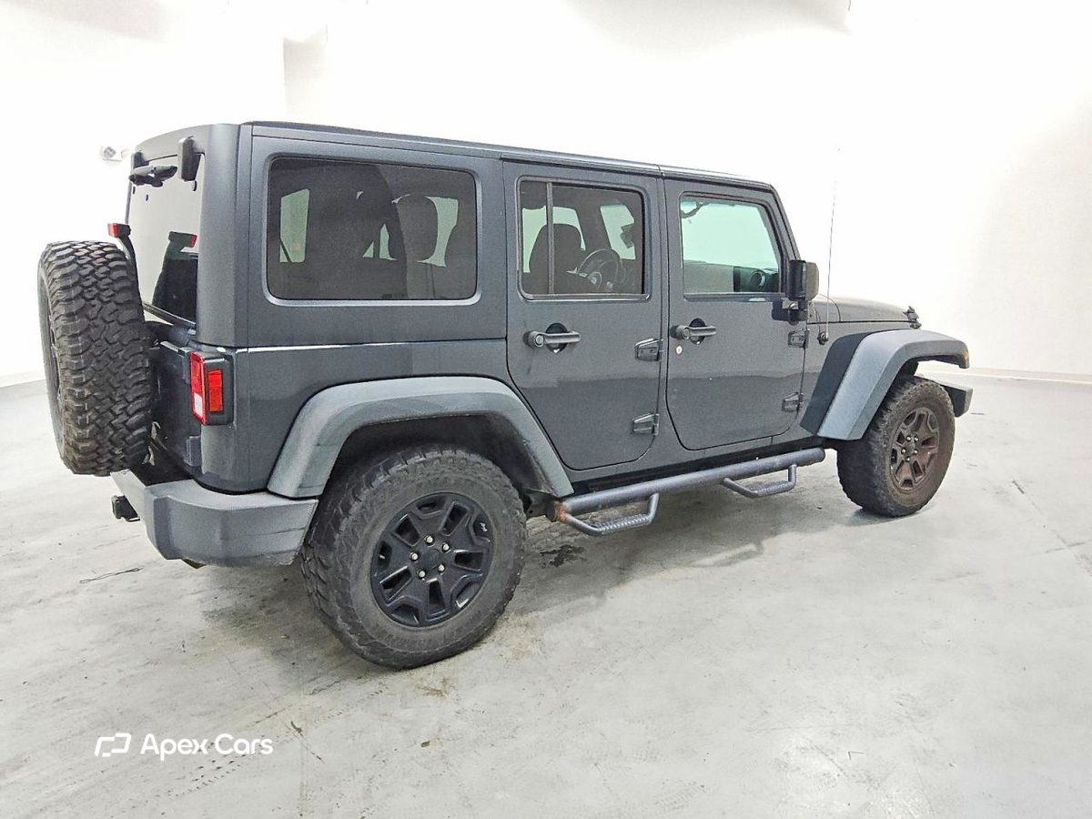 Jeep Wrangler 2016