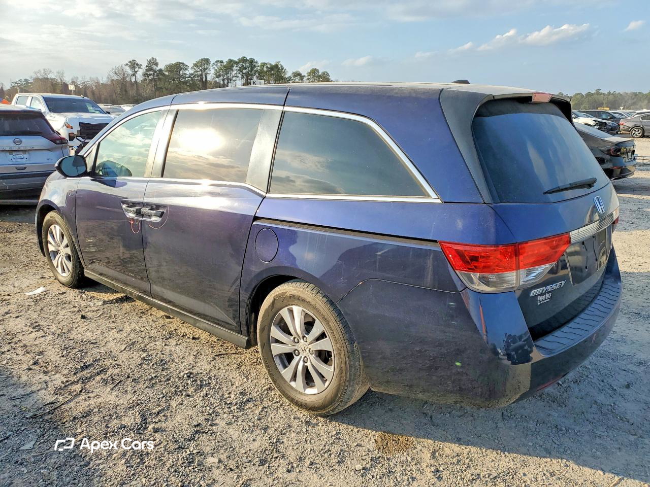 Honda Odyssey 2016