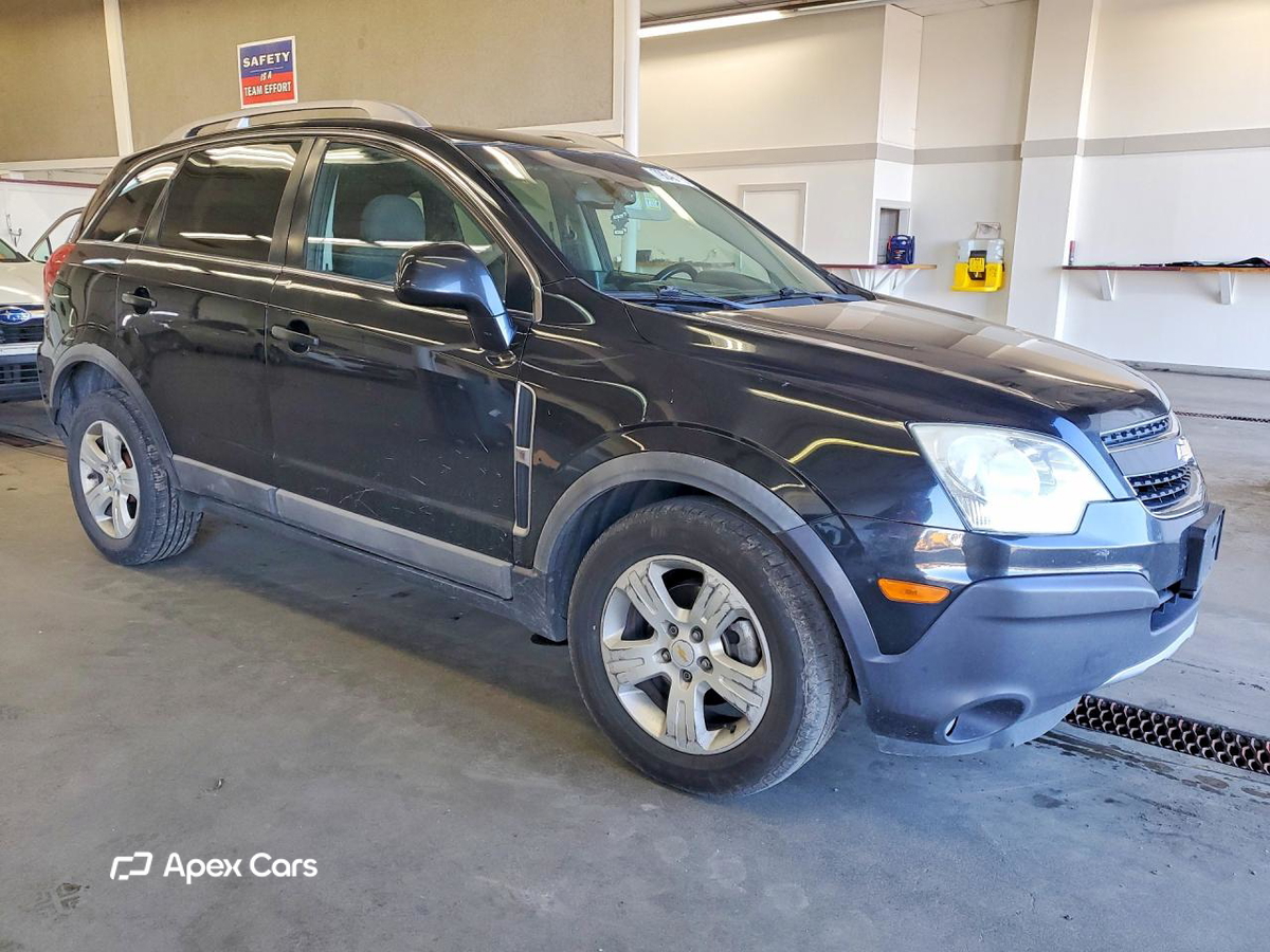 Chevrolet Captiva 2014
