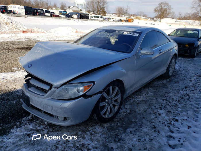 2008 Mercedes-Benz CL-klasse - Image 1 of 5