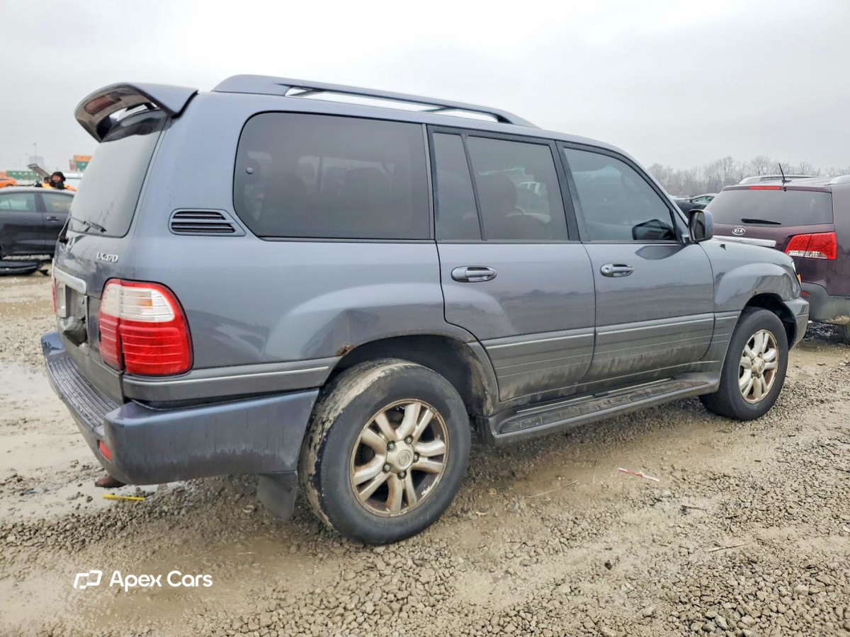 Lexus LX 2004
