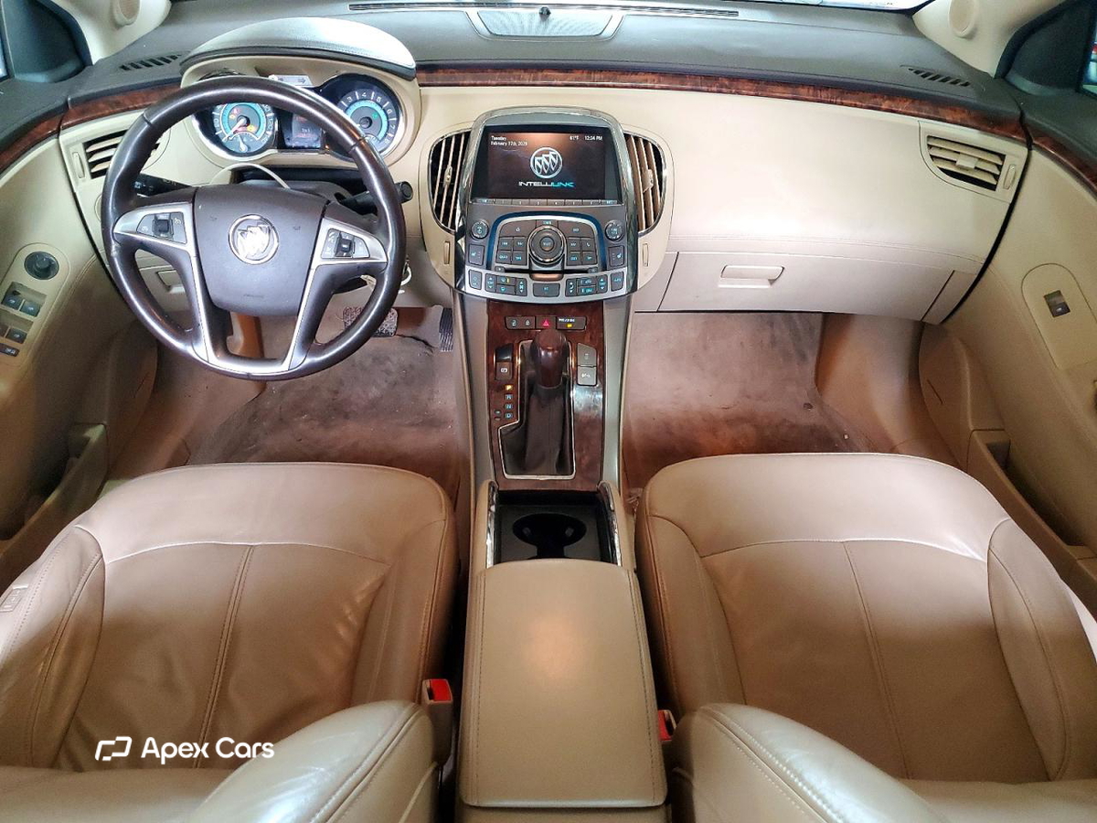 Buick LaCrosse 2013