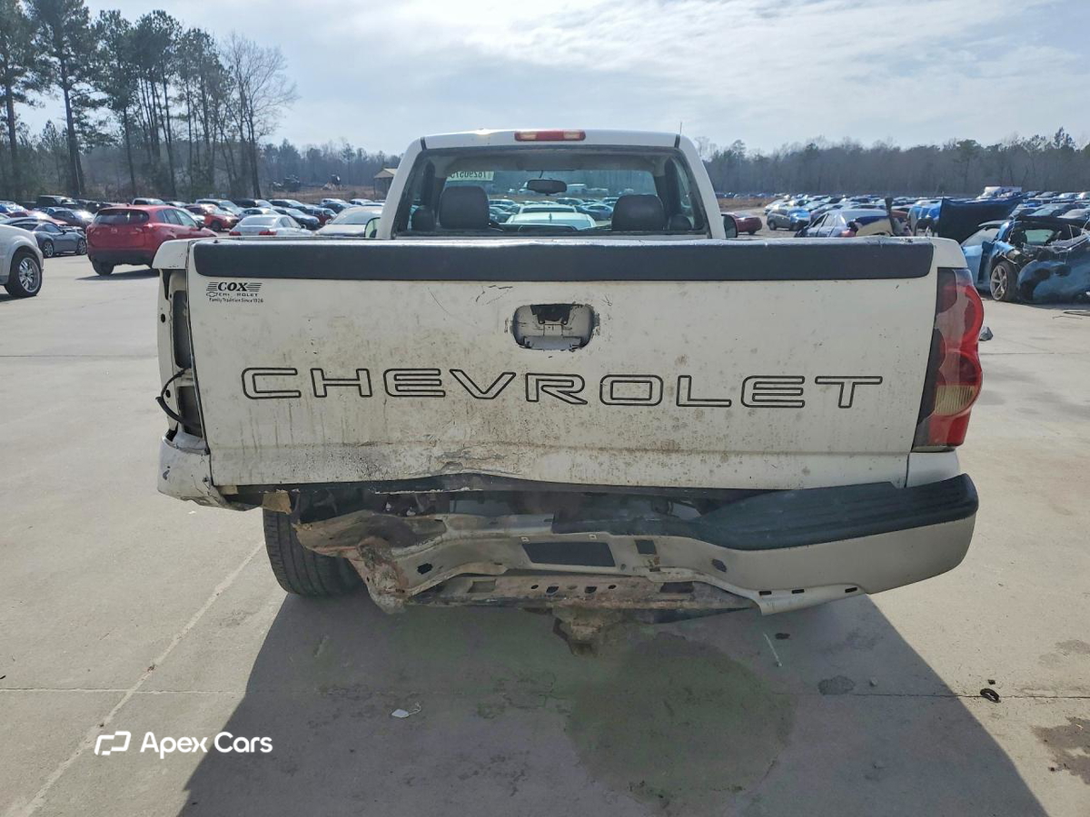 Chevrolet Silverado 2005