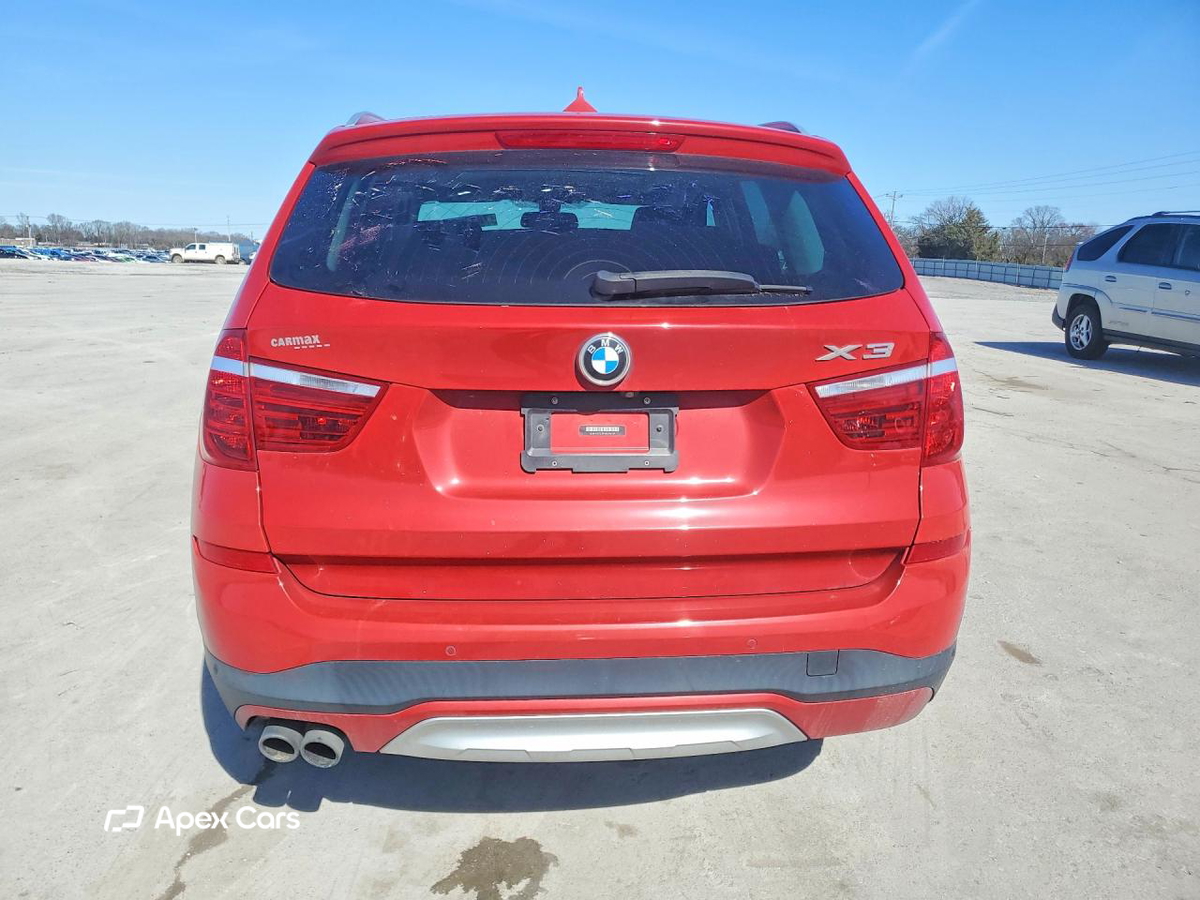 BMW X3 2017