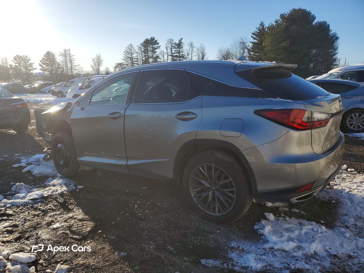 Lexus RX 2021