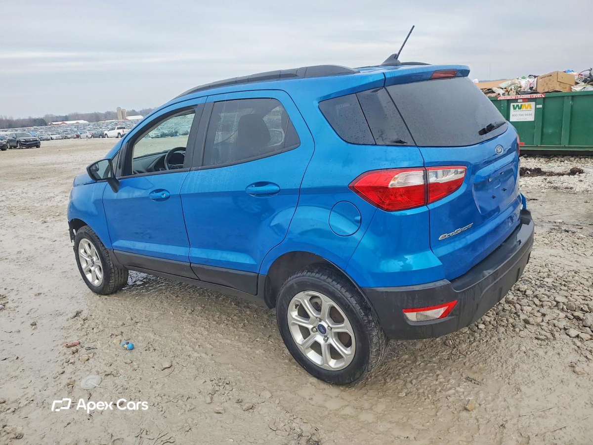 Ford EcoSport 2019