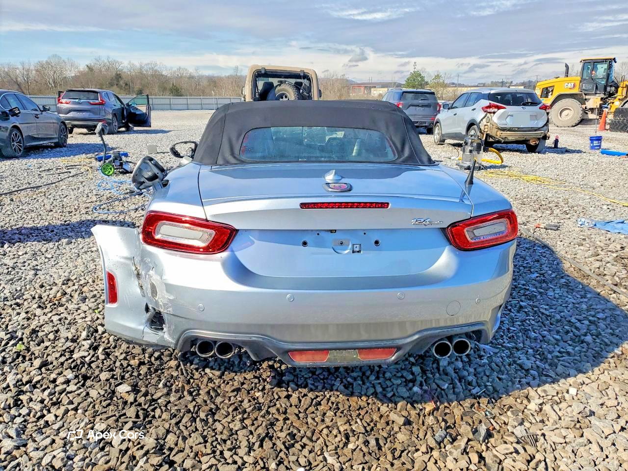 Fiat 124 Spider 2019